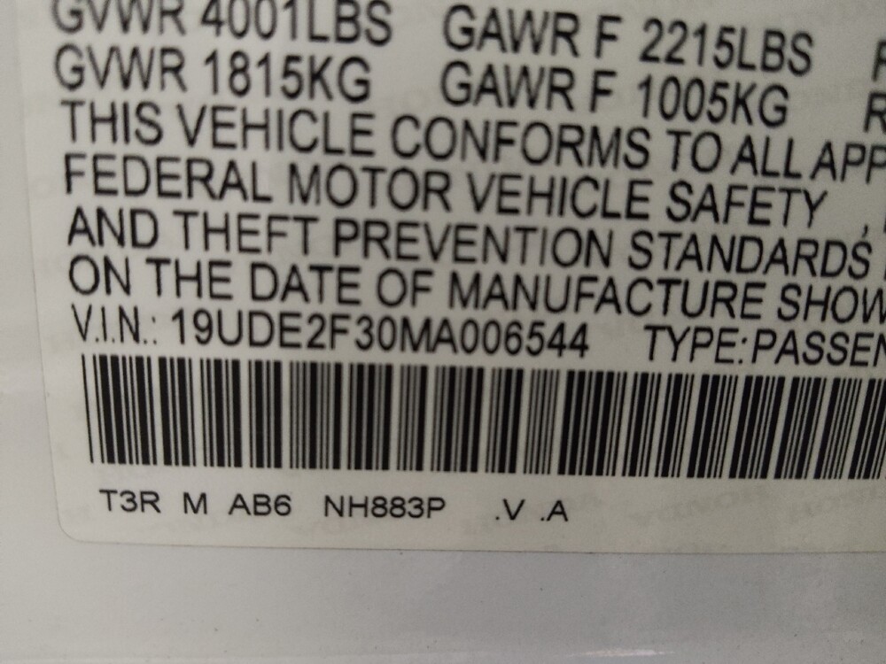 2021 Acura ILX in Chattanooga, TN 37421 - 18136086 33