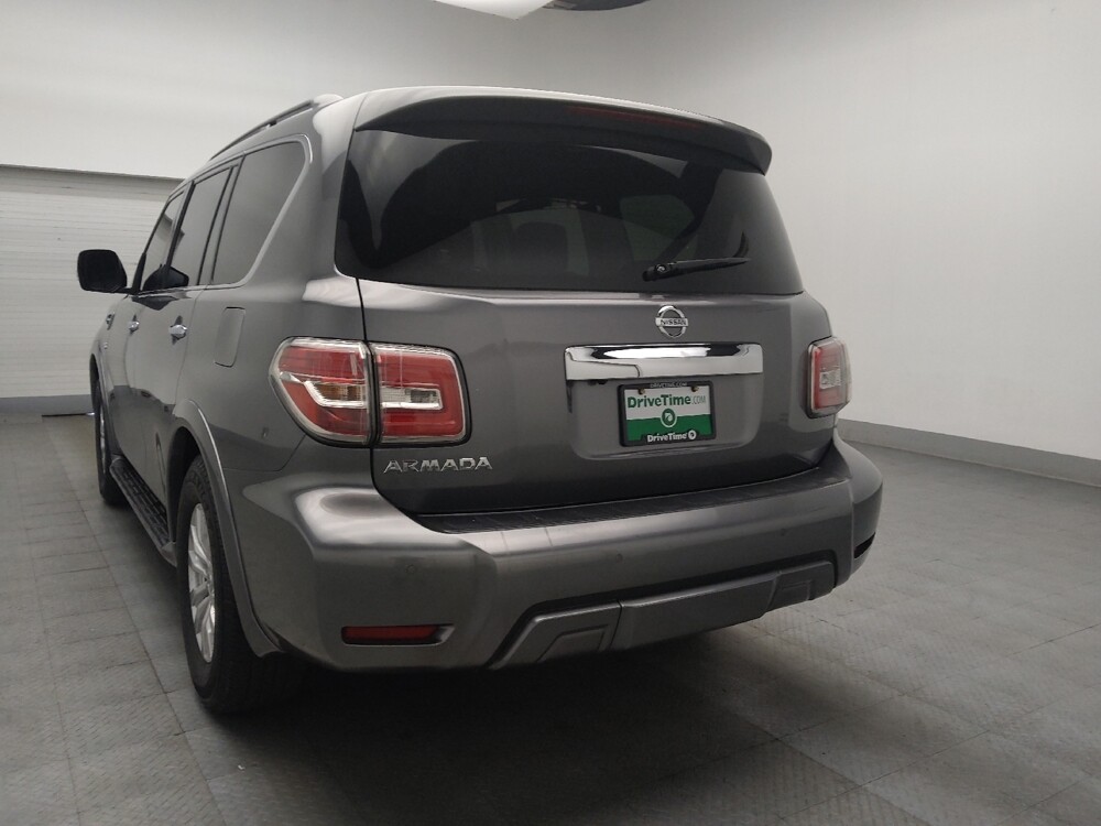 2019 Nissan Armada in Marietta, GA 30062 - 18136088 5