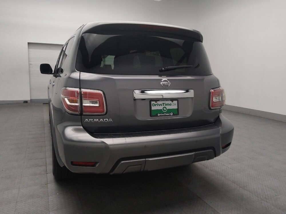 2019 Nissan Armada in Marietta, GA 30062 - 18136088 6