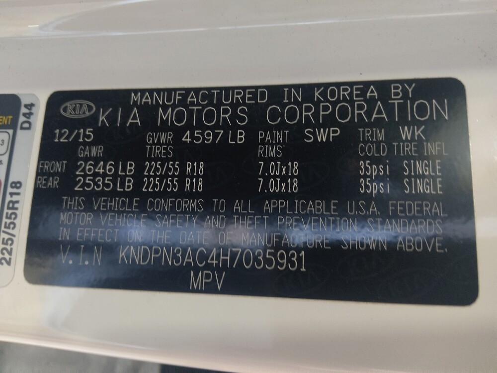 2017 Kia Sportage in Marietta, GA 30062 - 18136092 33