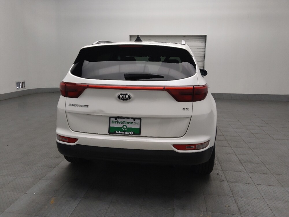 2017 Kia Sportage in Marietta, GA 30062 - 18136092 7