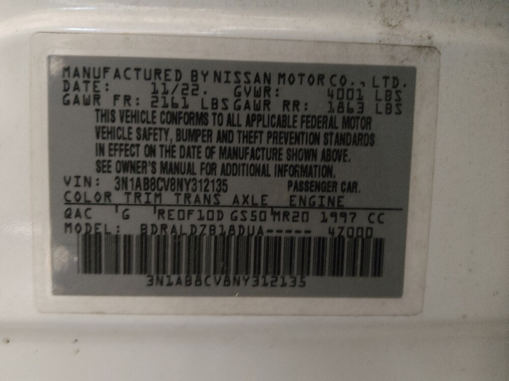 2022 Nissan Sentra in Pelham, AL 35124 - 18136093 33