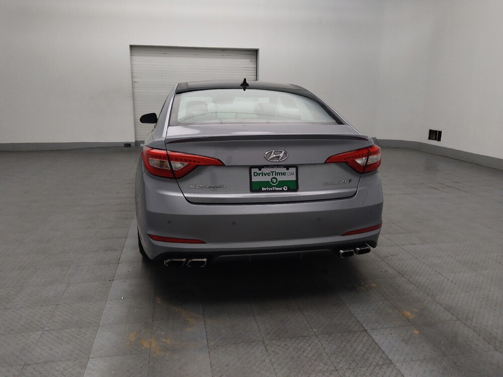 2017 Hyundai Sonata in Morrow, GA 30260 - 18136094 6