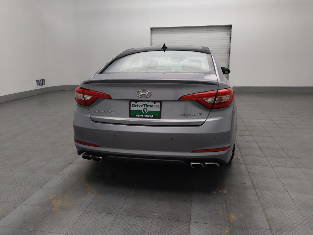 2017 Hyundai Sonata in Morrow, GA 30260 - 18136094 7