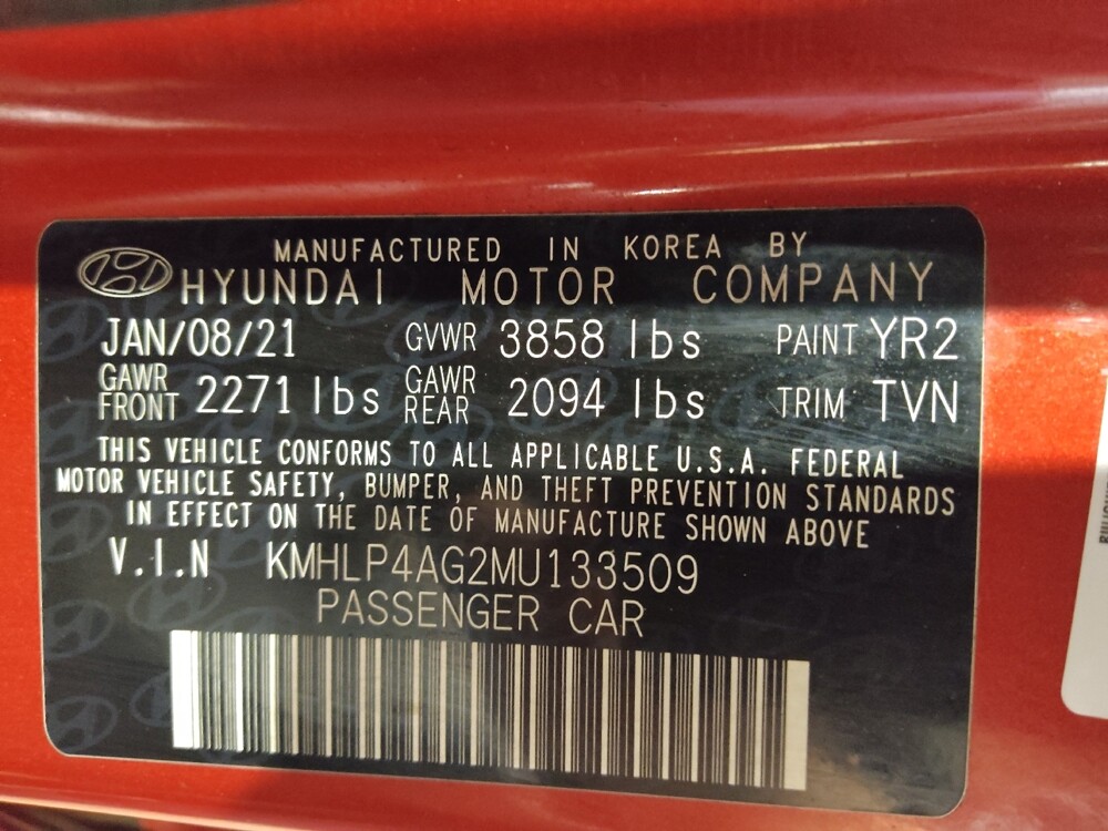 2021 Hyundai Elantra in Lubbock, TX 79424 - 18136096 33