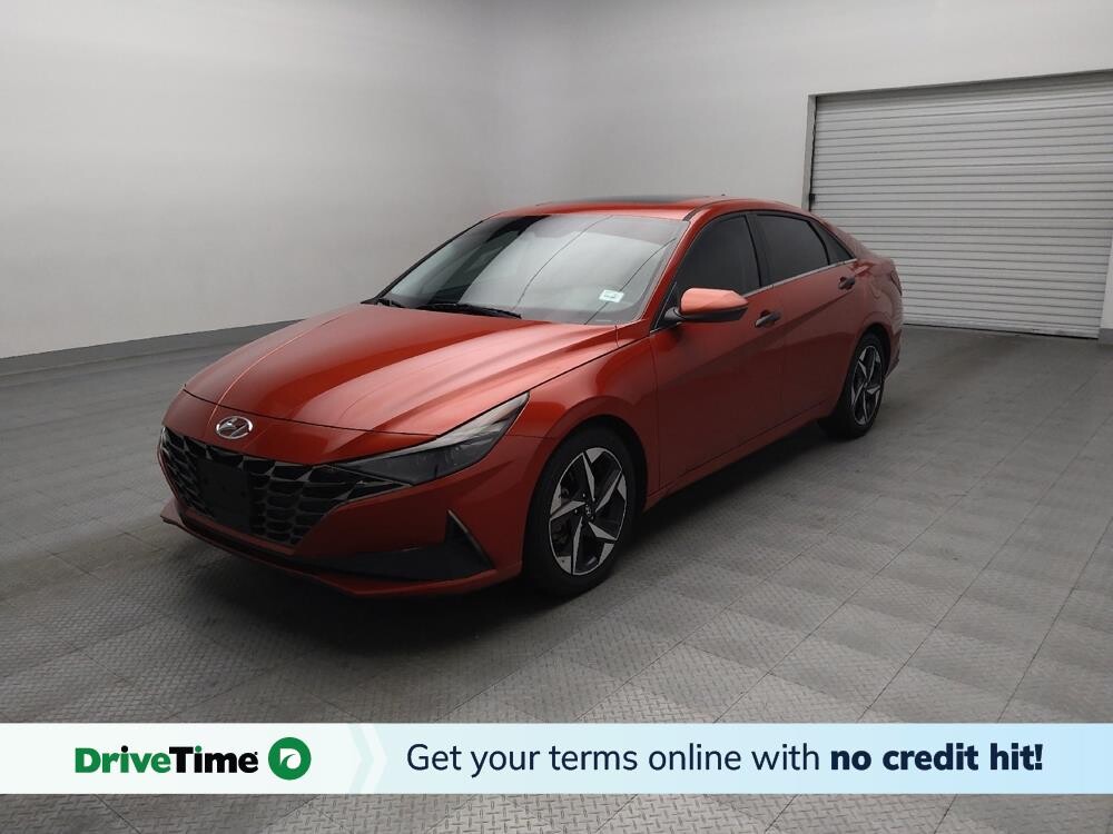 2021 Hyundai Elantra in Lubbock, TX 79424 - 18136096