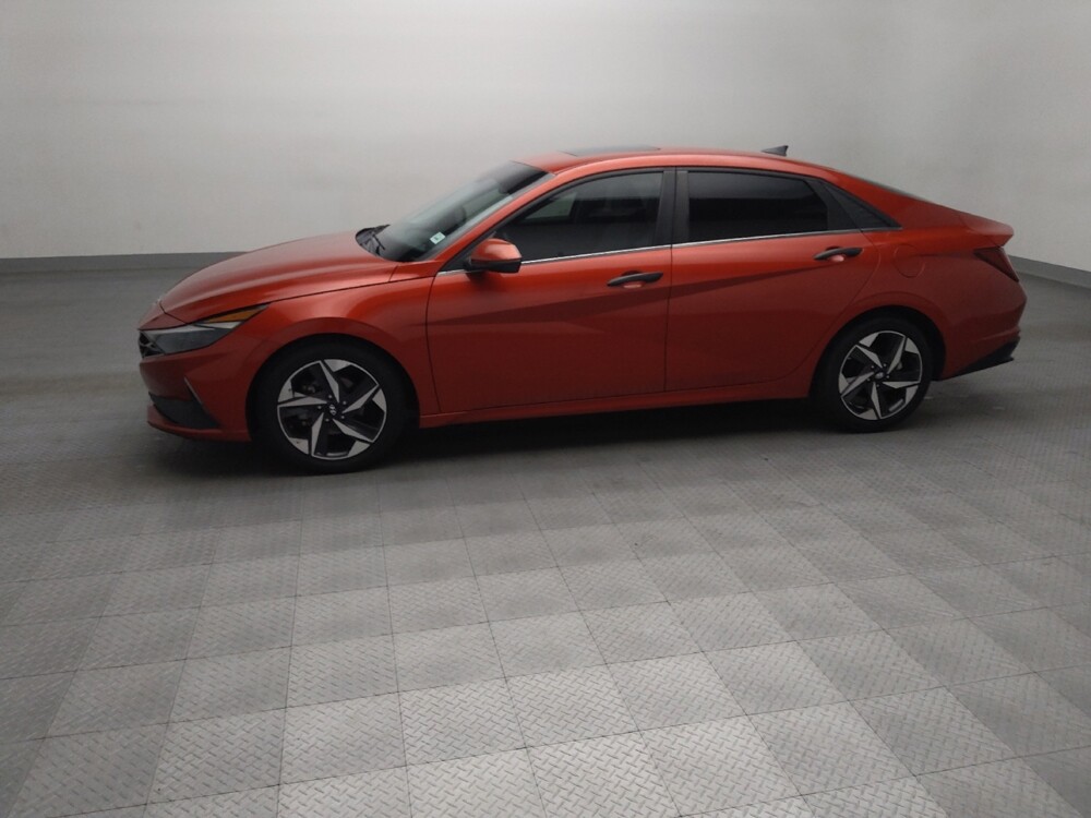 2021 Hyundai Elantra in Lubbock, TX 79424 - 18136096 2