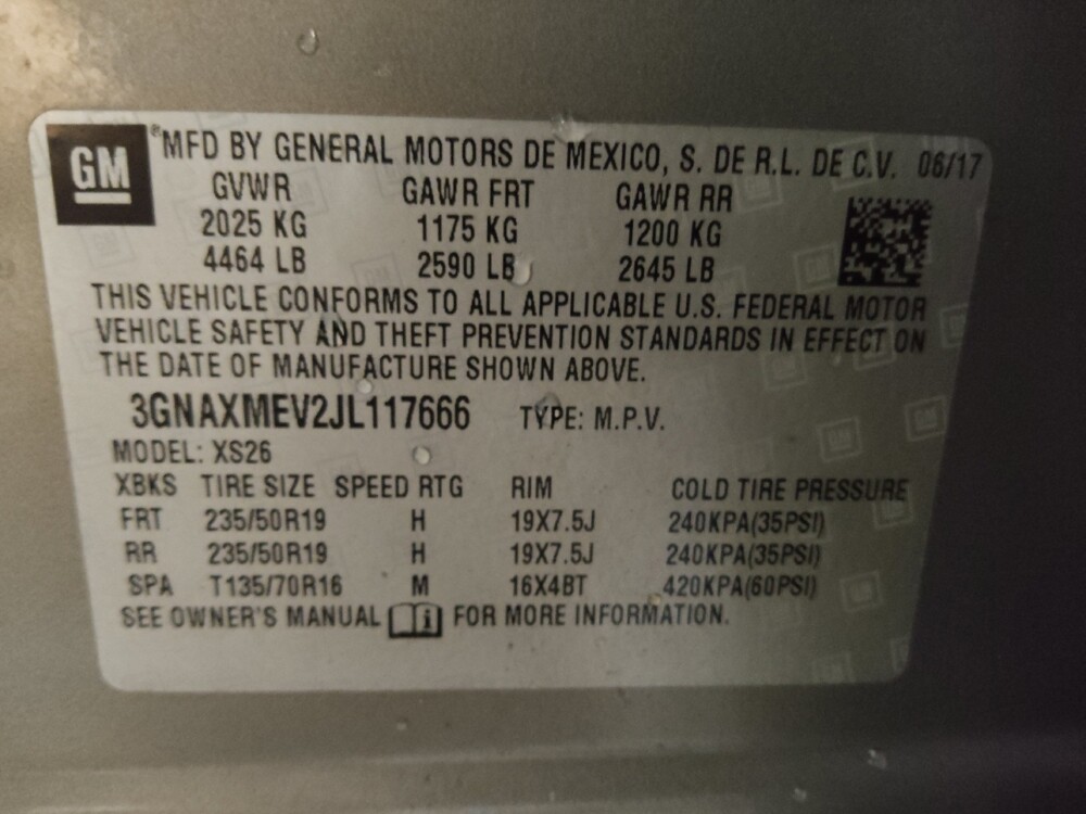 2018 Chevrolet Equinox in Arlington, TX 76011 - 18136097 33