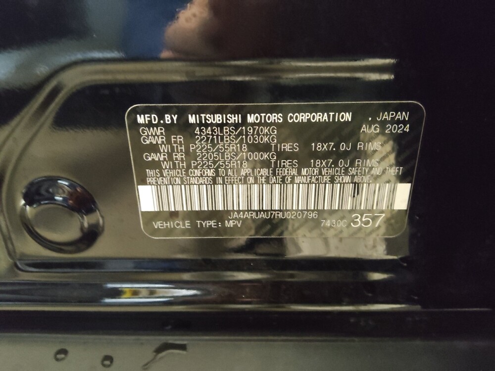 2024 Mitsubishi Outlander Sport in Plano, TX 75074 - 18136100 33