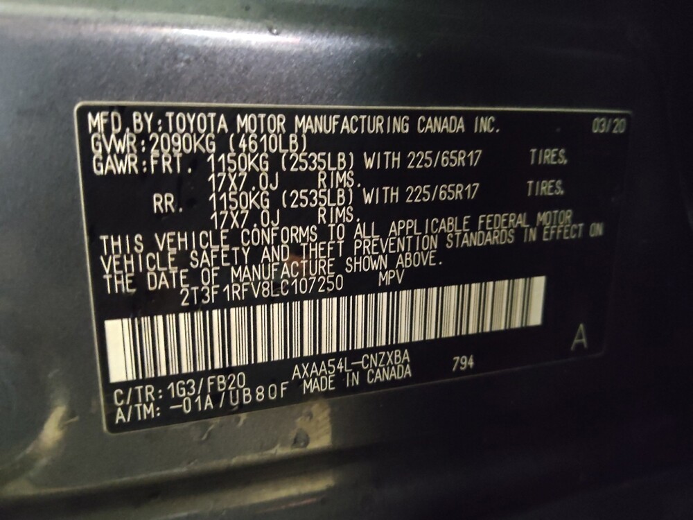 2020 Toyota RAV4 in Arlington, TX 76011 - 18136101 33