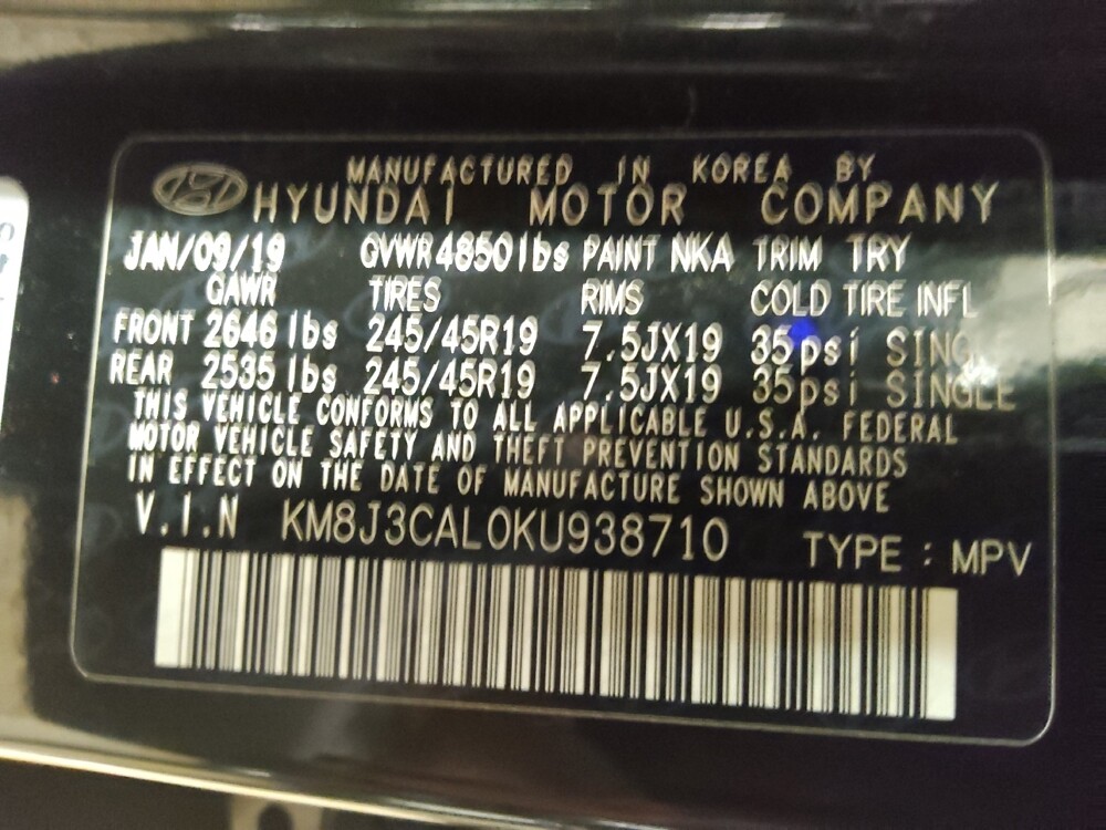 2019 Hyundai Tucson in Fort Worth, TX 76116 - 18136102 33