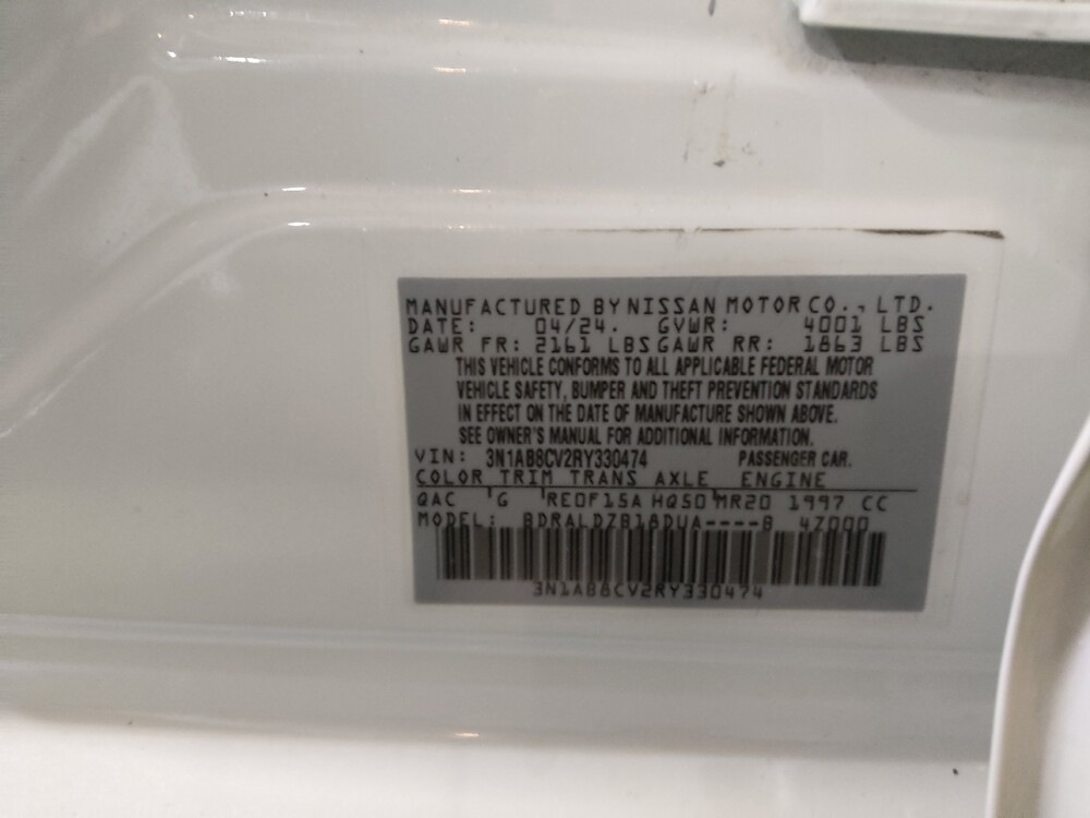 2024 Nissan Sentra in Fort Worth, TX 76116 - 18136103 33