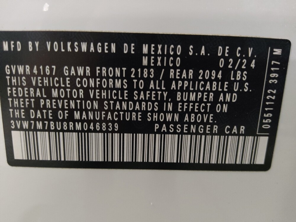 2024 Volkswagen Jetta in Plano, TX 75074 - 18136104 33