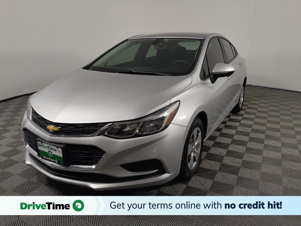 2018 Chevrolet Cruze in Lewisville, TX 75067 - 18136106