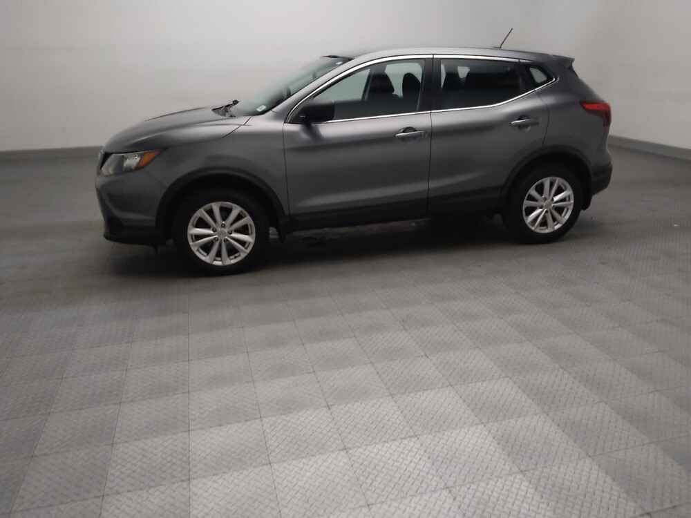 2017 Nissan Rogue Sport in Lubbock, TX 79424 - 18136109 2