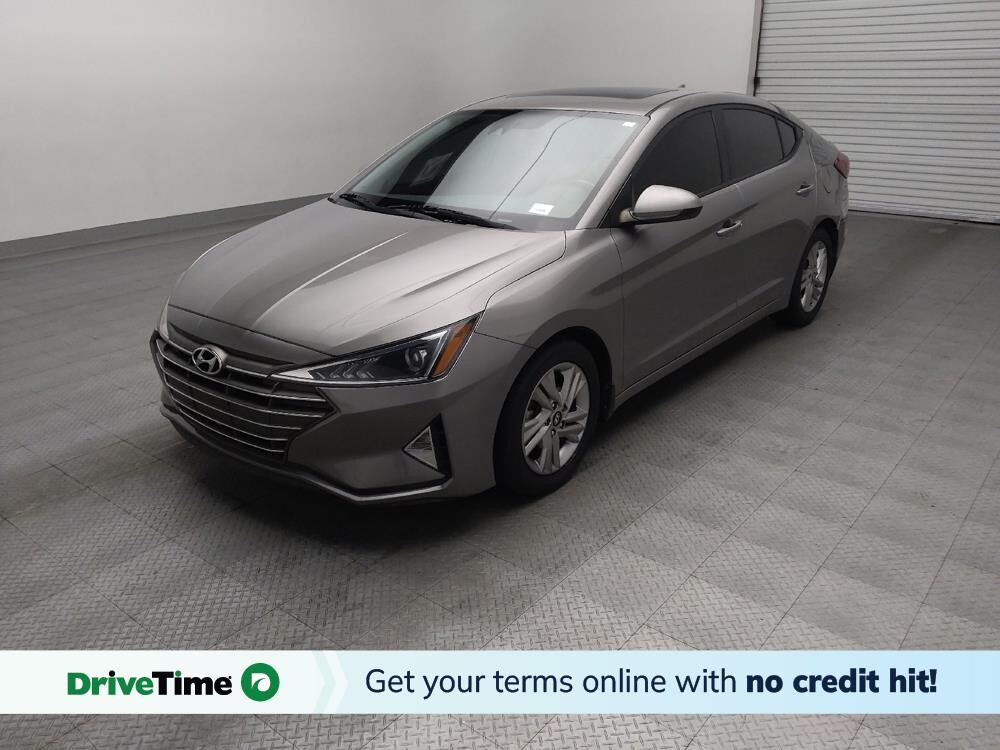 2020 Hyundai Elantra in Lubbock, TX 79424 - 18136110