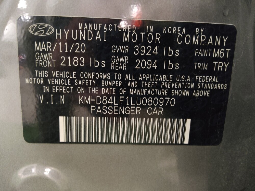 2020 Hyundai Elantra in Lubbock, TX 79424 - 18136110 33