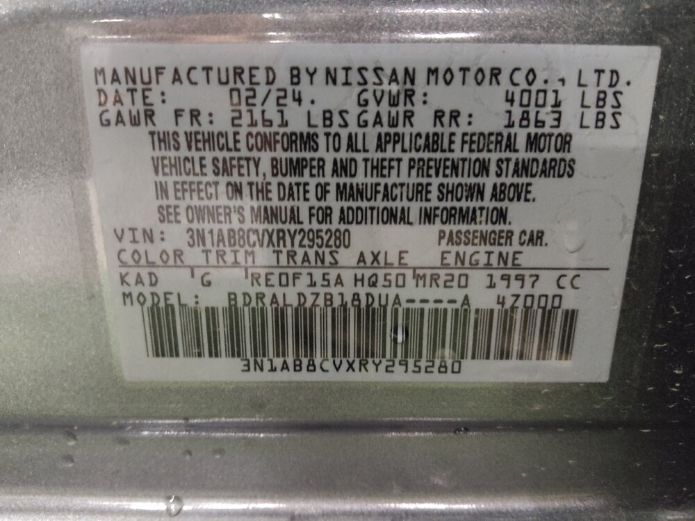 2024 Nissan Sentra in Lubbock, TX 79424 - 18136111 33