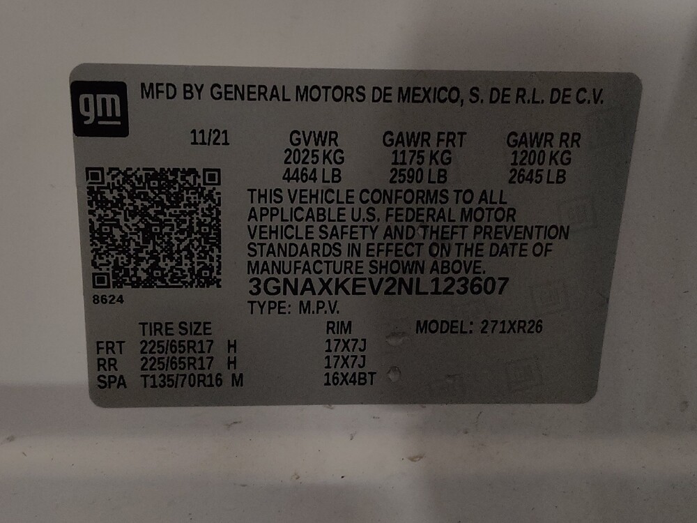 2022 Chevrolet Equinox in Fort Worth, TX 76116 - 18136113 33