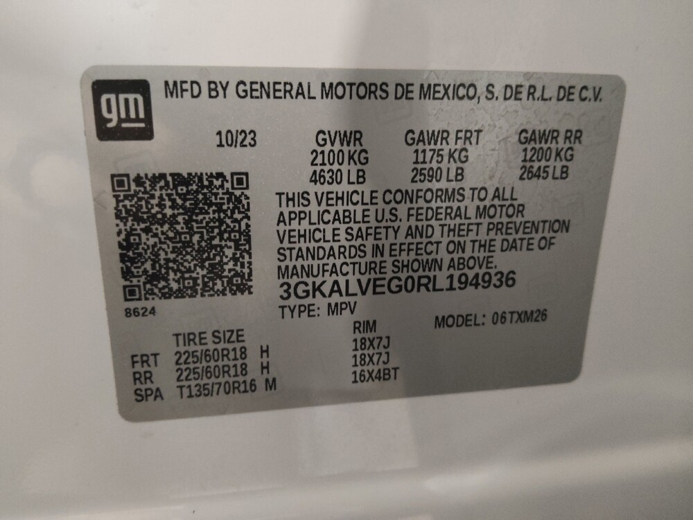 2024 GMC Terrain in Lubbock, TX 79424 - 18136116 33