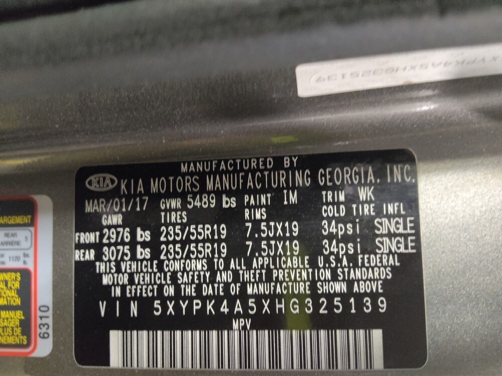 2017 Kia Sorento in Clearwater, FL 33764 - 18136119 33