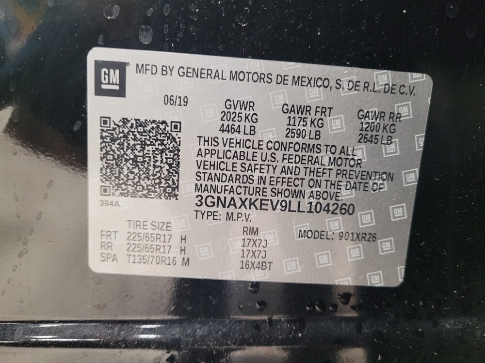 2020 Chevrolet Equinox in Clearwater, FL 33764 - 18136125 29