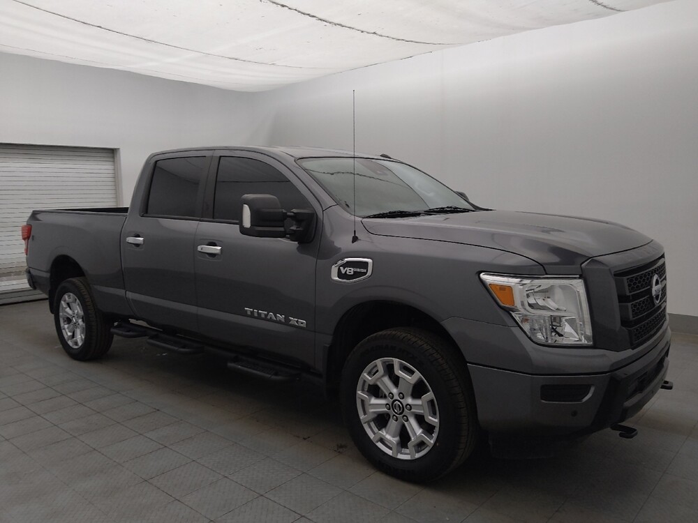 2021 Nissan Titan in Clearwater, FL 33764 - 18136126 11