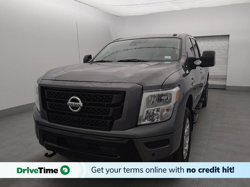 2021 Nissan Titan in Clearwater, FL 33764 - 18136126