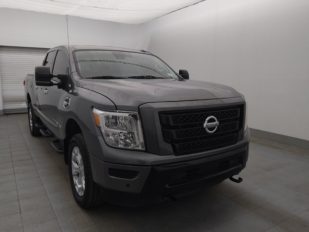 2021 Nissan Titan in Clearwater, FL 33764 - 18136126 13