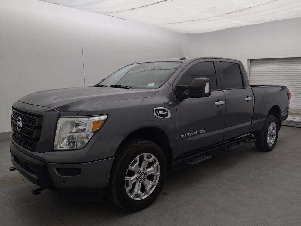 2021 Nissan Titan in Clearwater, FL 33764 - 18136126 2