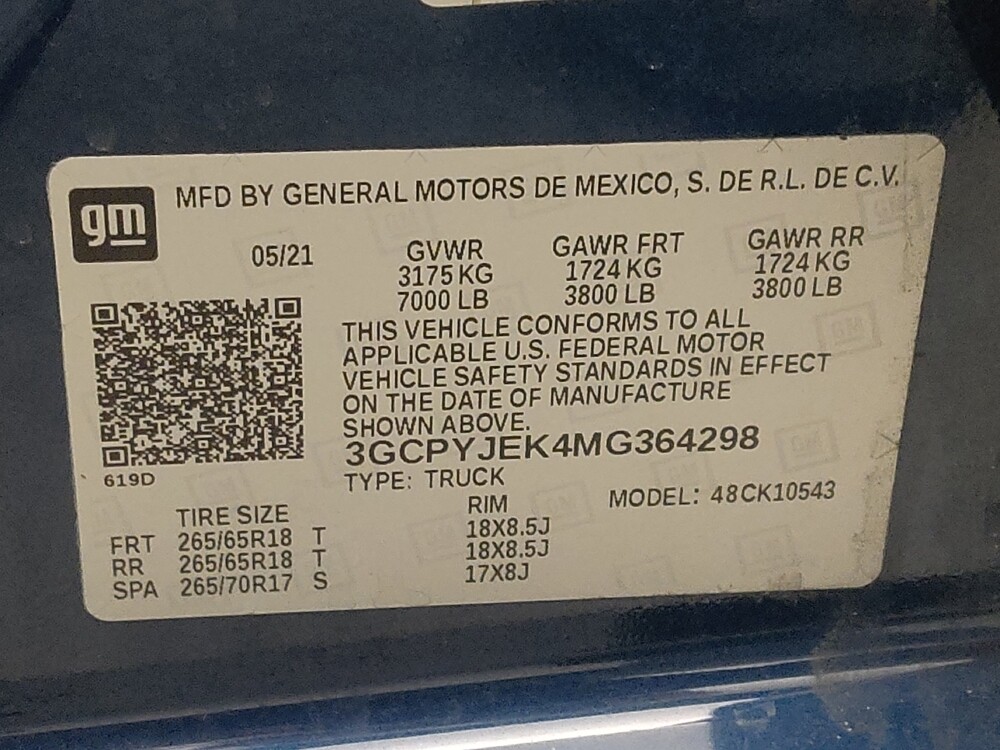 2021 Chevrolet Silverado 1500 in Sanford, FL 32773 - 18136129 33