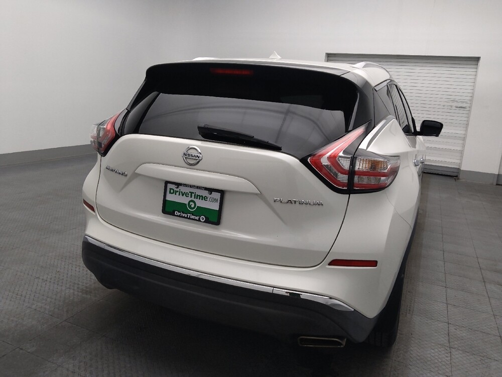2016 Nissan Murano in Sanford, FL 32773 - 18136130 7