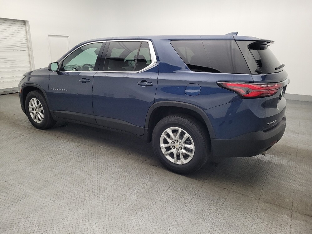 2023 Chevrolet Traverse in Lauderdale Lakes, FL 33313 - 18136137 3