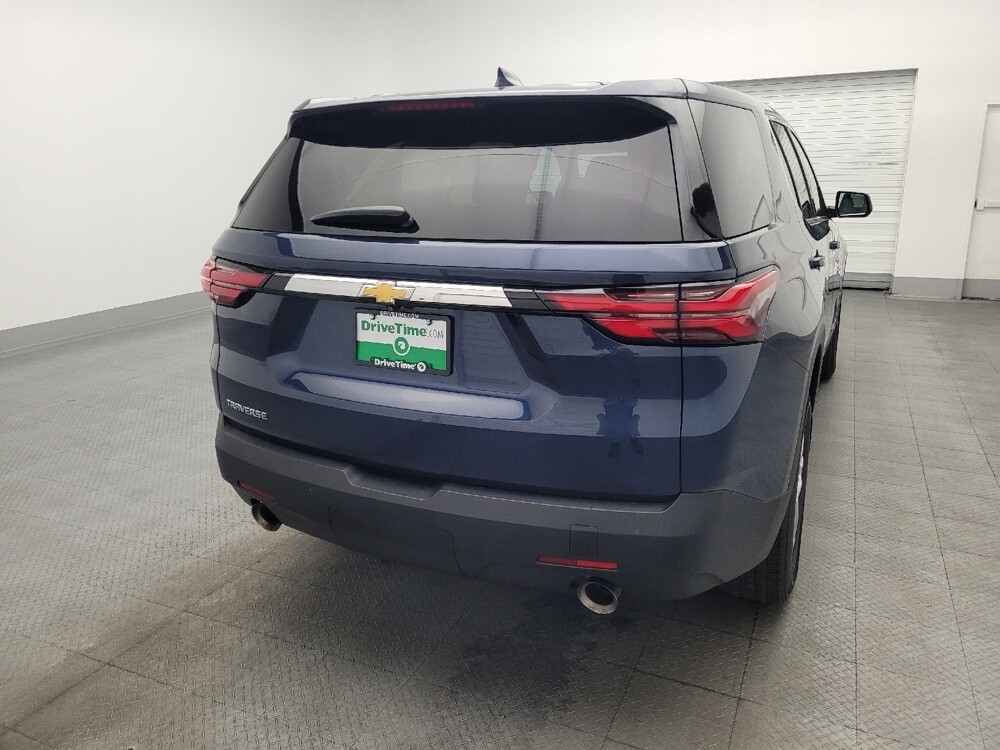 2023 Chevrolet Traverse in Lauderdale Lakes, FL 33313 - 18136137 7