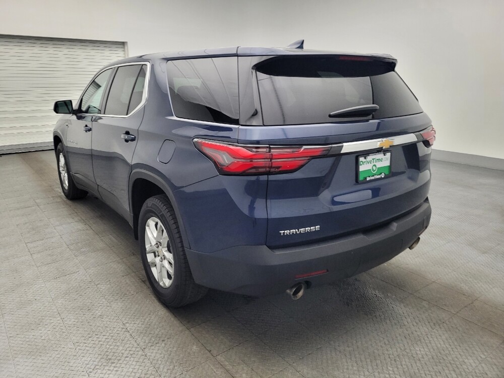2023 Chevrolet Traverse in Lauderdale Lakes, FL 33313 - 18136137 5
