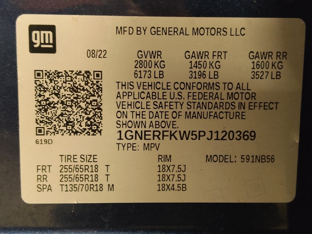 2023 Chevrolet Traverse in Lauderdale Lakes, FL 33313 - 18136137 33