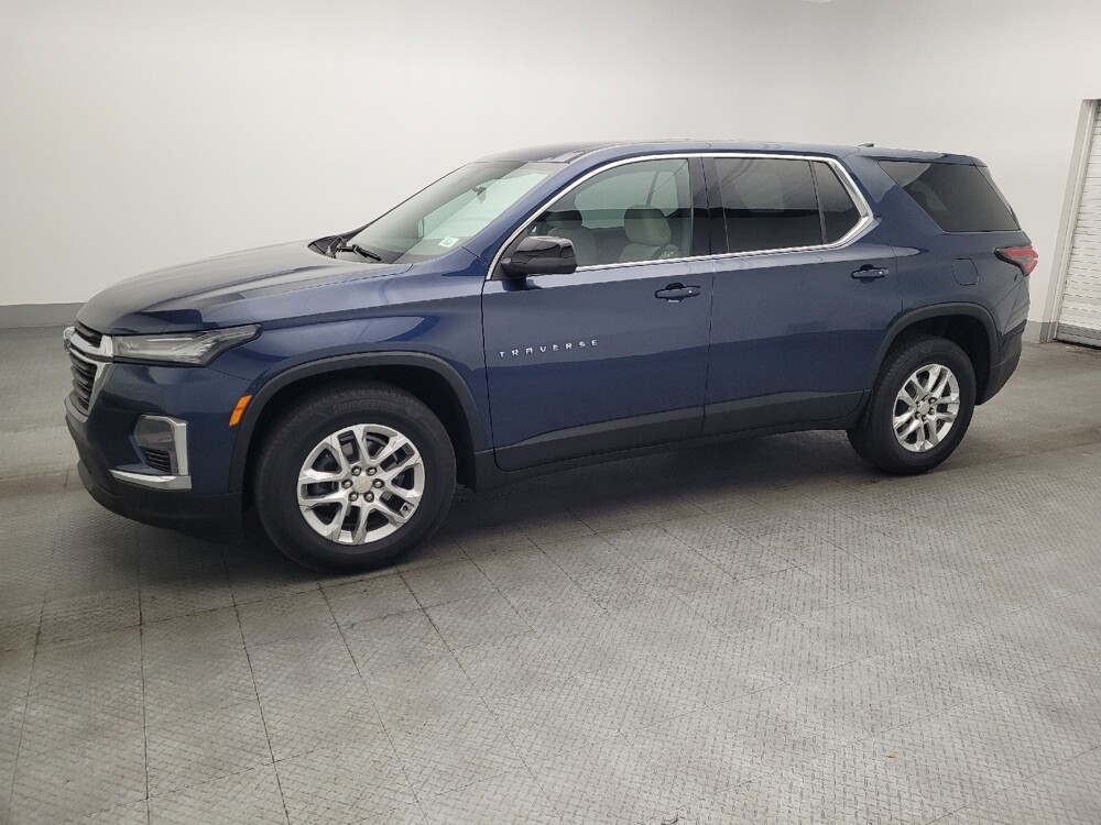 2023 Chevrolet Traverse in Lauderdale Lakes, FL 33313 - 18136137 2