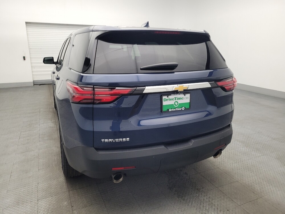 2023 Chevrolet Traverse in Lauderdale Lakes, FL 33313 - 18136137 6