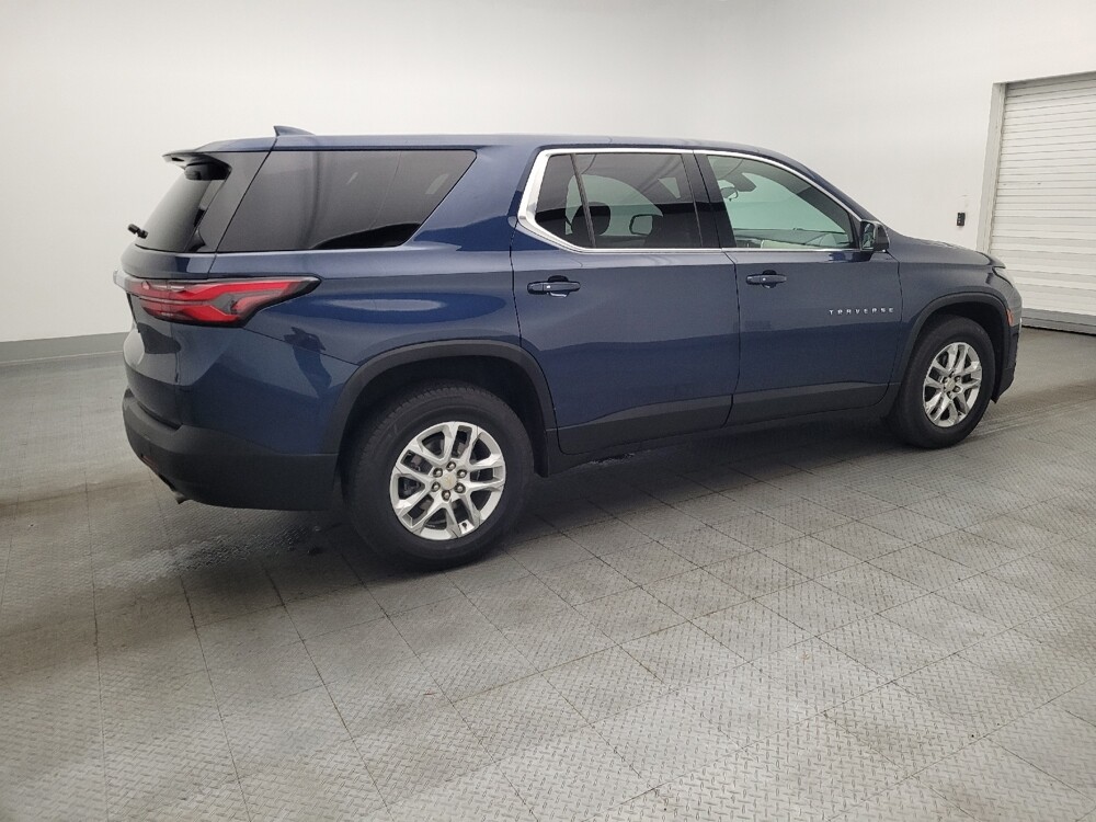 2023 Chevrolet Traverse in Lauderdale Lakes, FL 33313 - 18136137 10