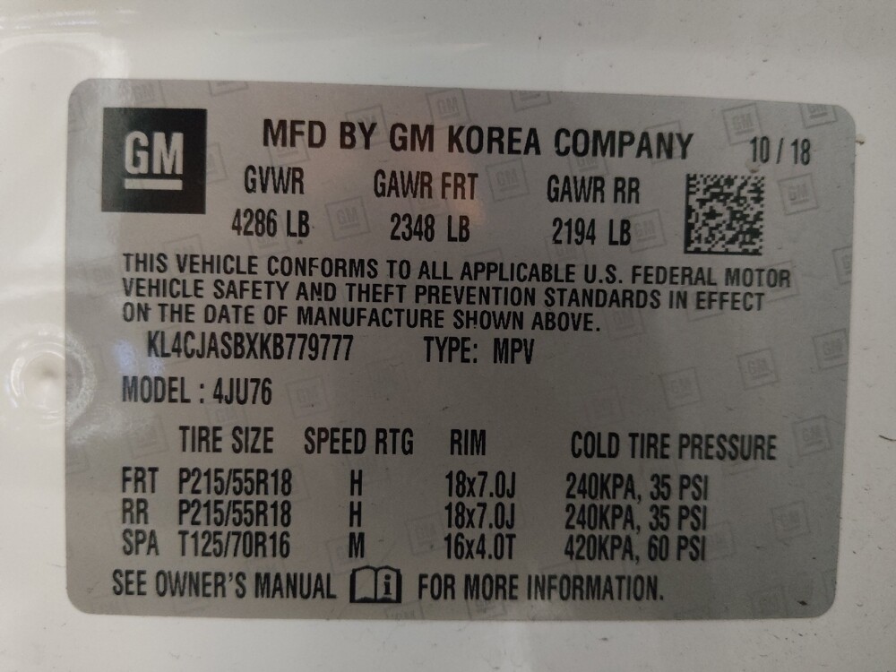 2019 Buick Encore in Jacksonville, FL 32210 - 18136142 33