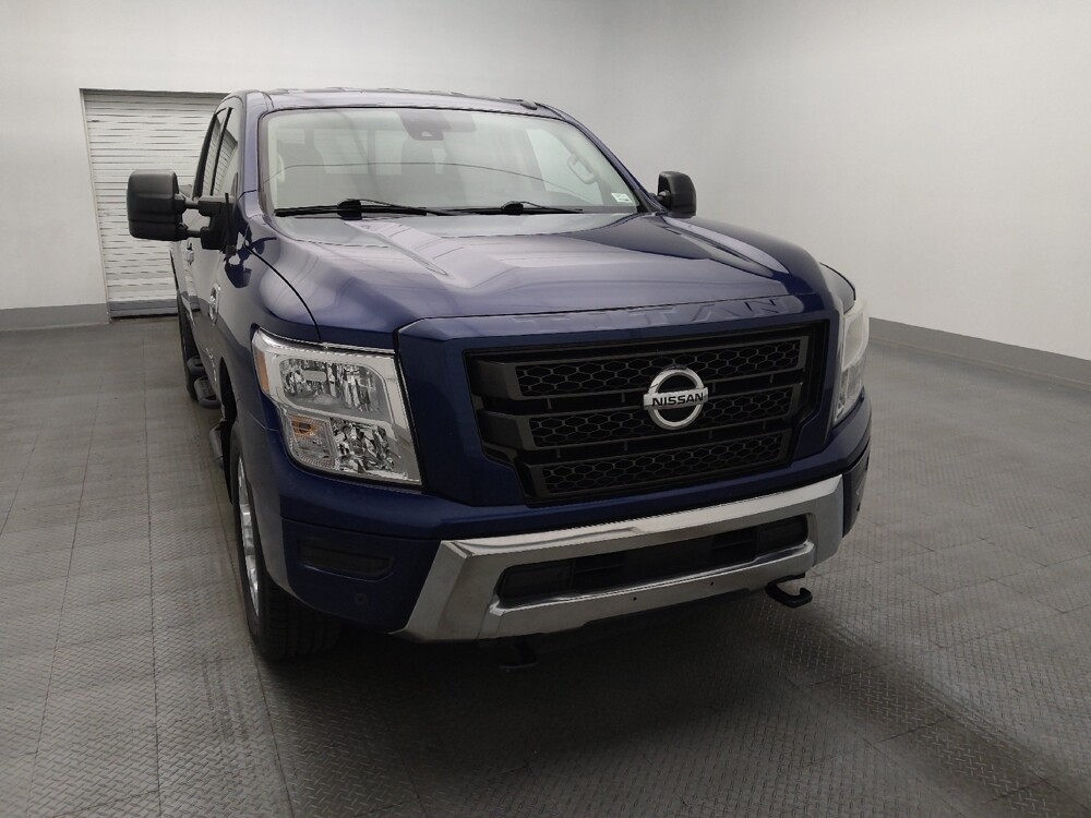 2021 Nissan Titan in Orlando, FL 32808 - 18136145 14