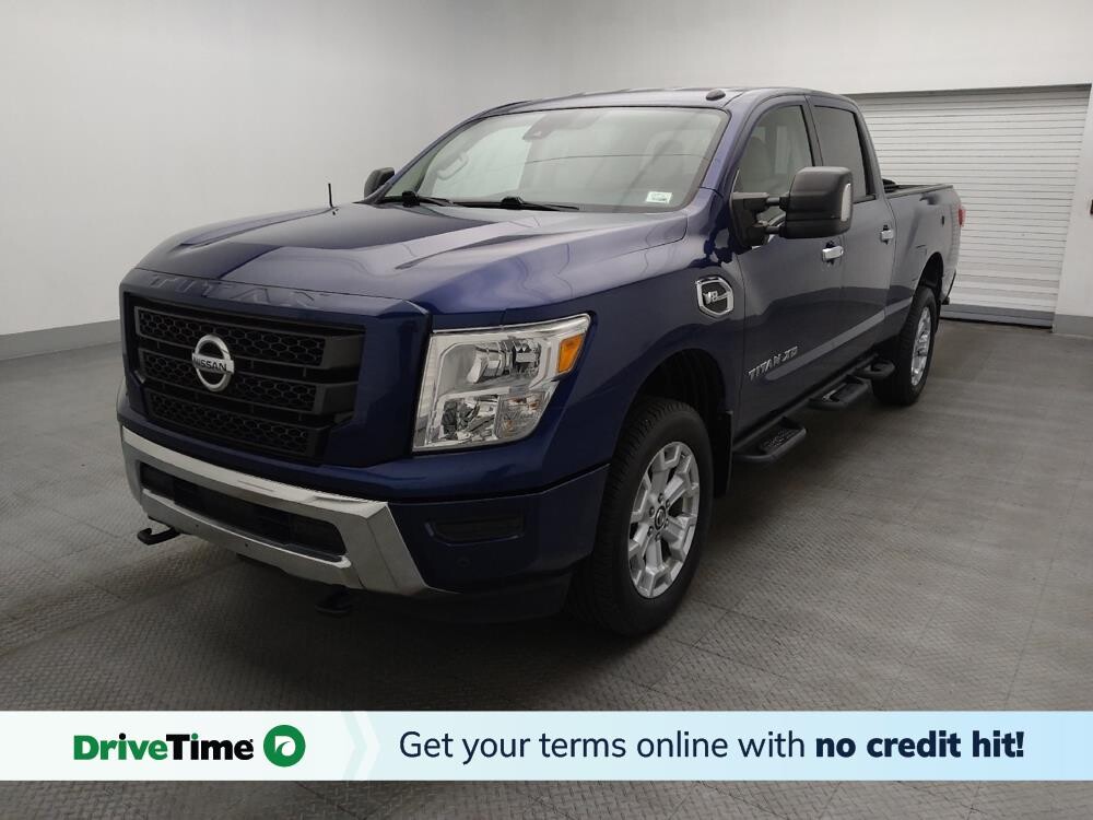 2021 Nissan Titan in Orlando, FL 32808 - 18136145