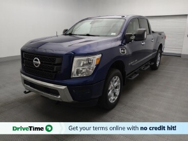 2021 Nissan Titan in Orlando, FL 32808
