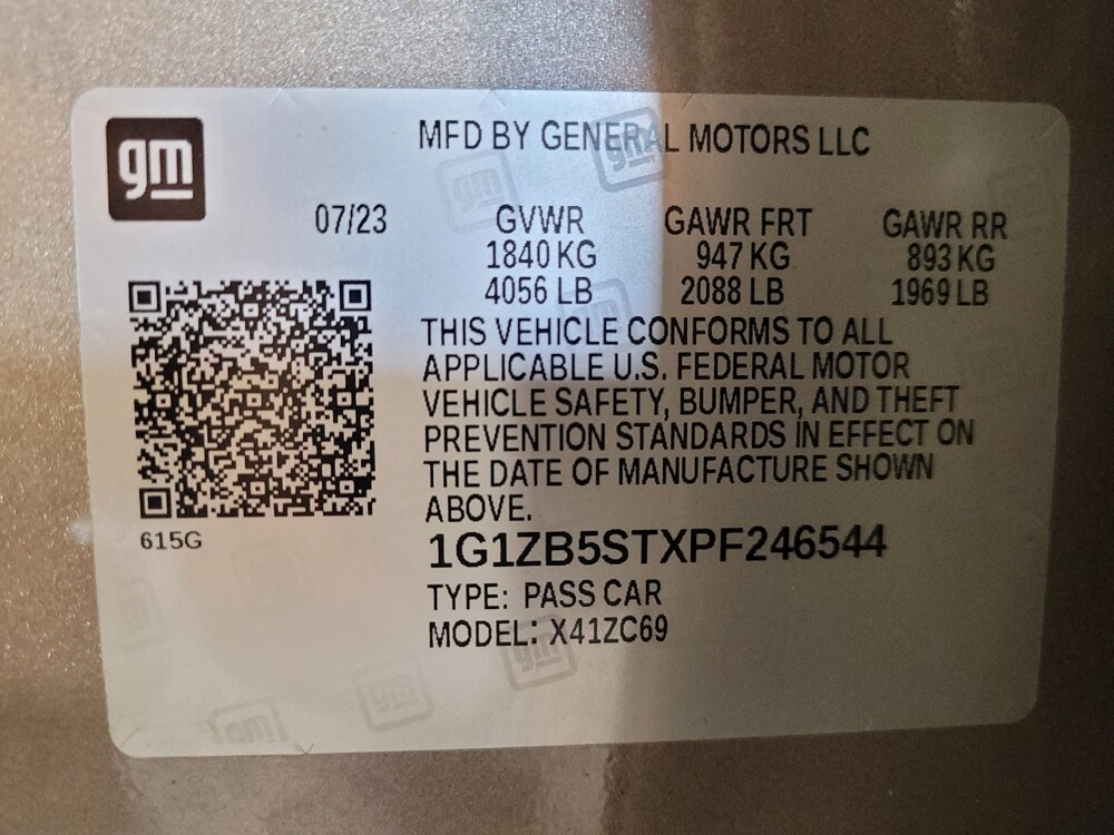 2023 Chevrolet Malibu in Orlando, FL 32808 - 18136148 33