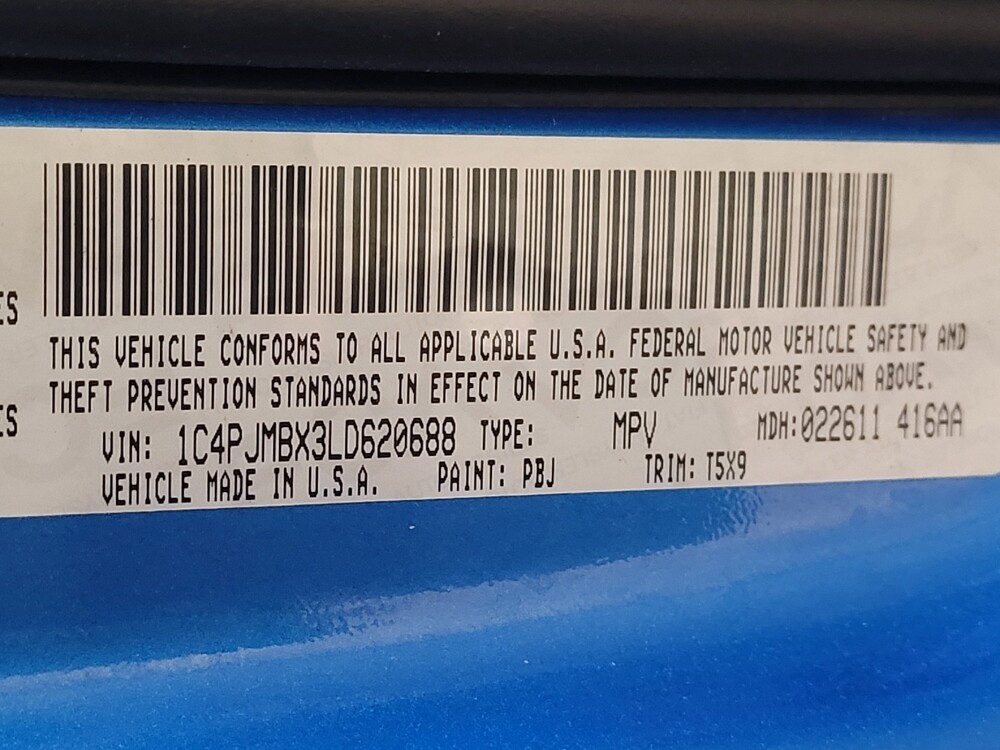 2020 Jeep Cherokee in Lauderdale Lakes, FL 33313 - 18136149 33