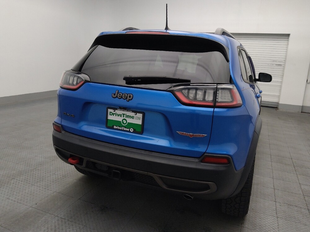 2020 Jeep Cherokee in Lauderdale Lakes, FL 33313 - 18136149 7