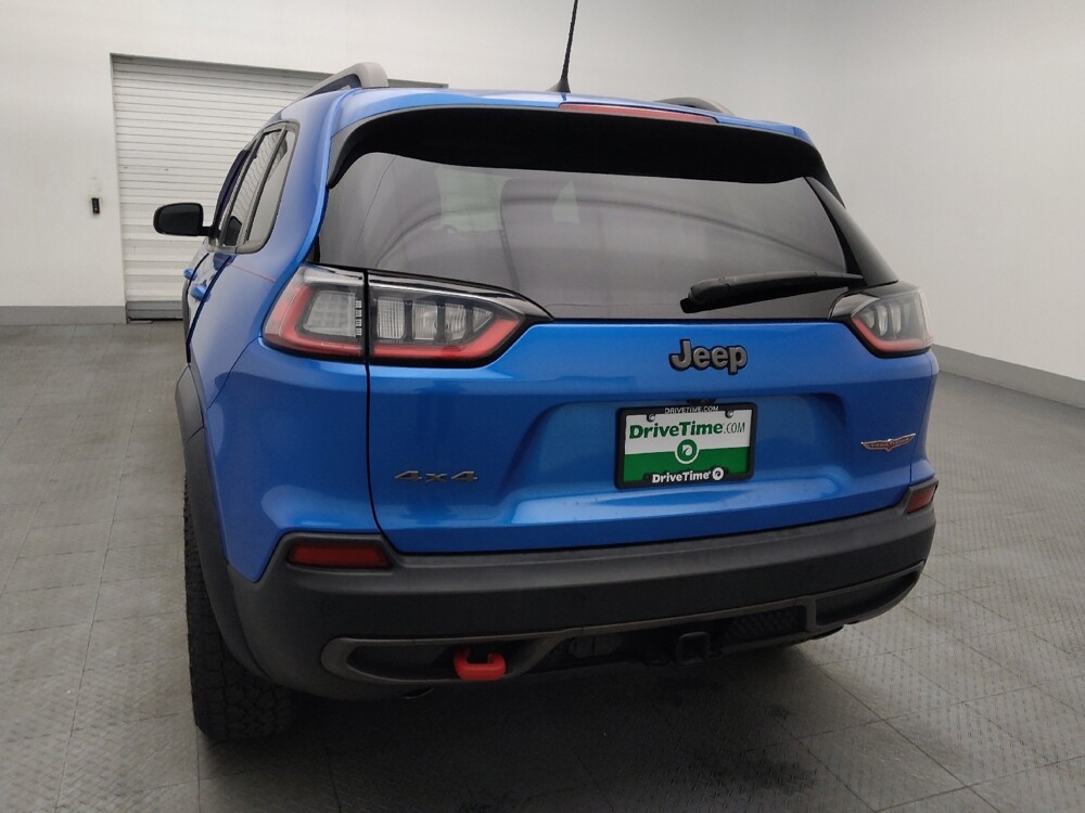 2020 Jeep Cherokee in Lauderdale Lakes, FL 33313 - 18136149 6