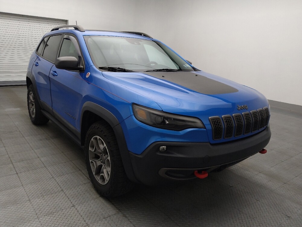 2020 Jeep Cherokee in Lauderdale Lakes, FL 33313 - 18136149 13