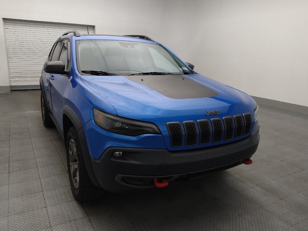 2020 Jeep Cherokee in Lauderdale Lakes, FL 33313 - 18136149 14
