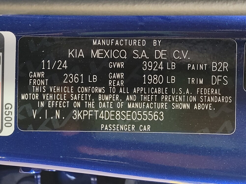 2025 Kia K4 in Jacksonville, FL 32210 - 18136153 33